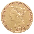 Small gold coin